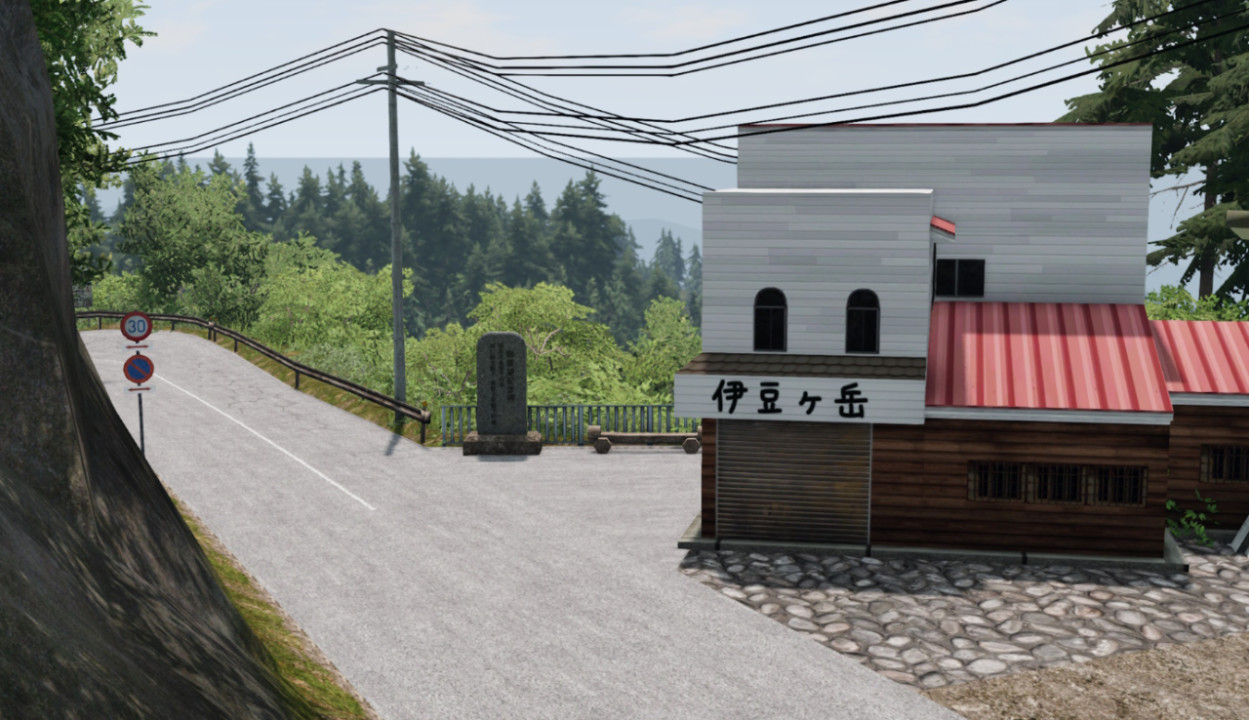 MOD MAP Shomaru Pass - Touge
