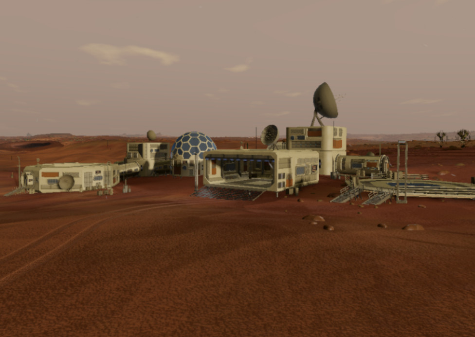 MOD MAP Mars