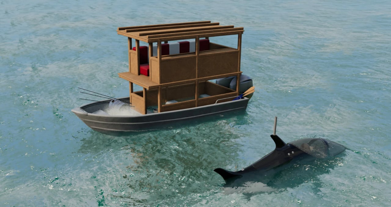 MOD Seabreacher Semi-Submersible