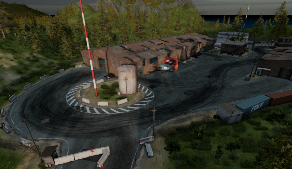 MOD MAP Industrial Slide