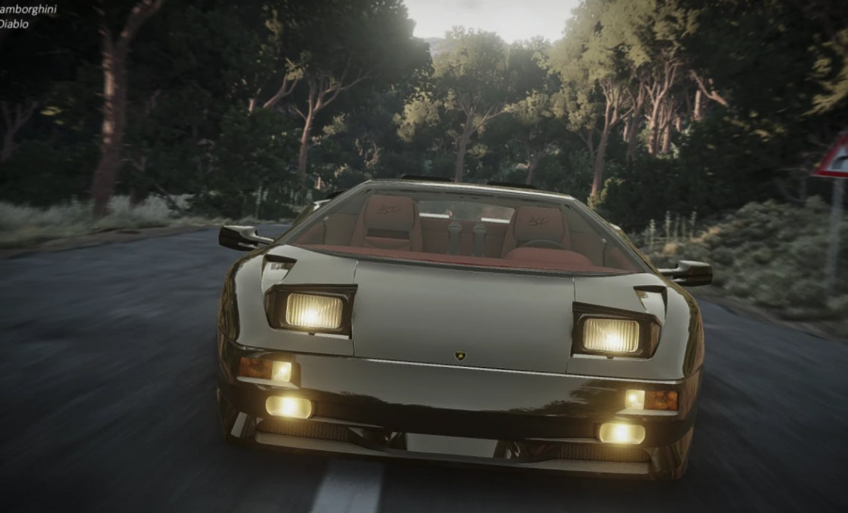 MOD Lamborghini Diablo 1990-2001