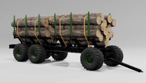 MOD FP Landtravel Trailer Pack