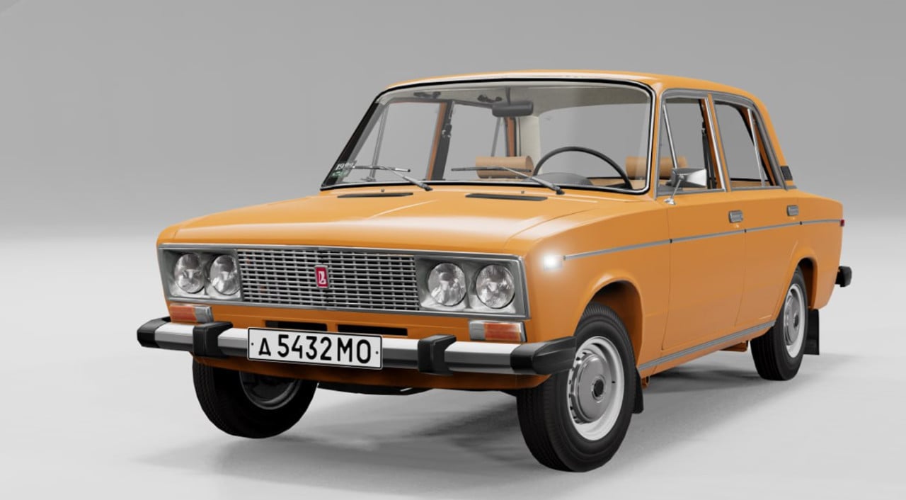 MOD Lada-2106 by USSR Project [Remaster Version]