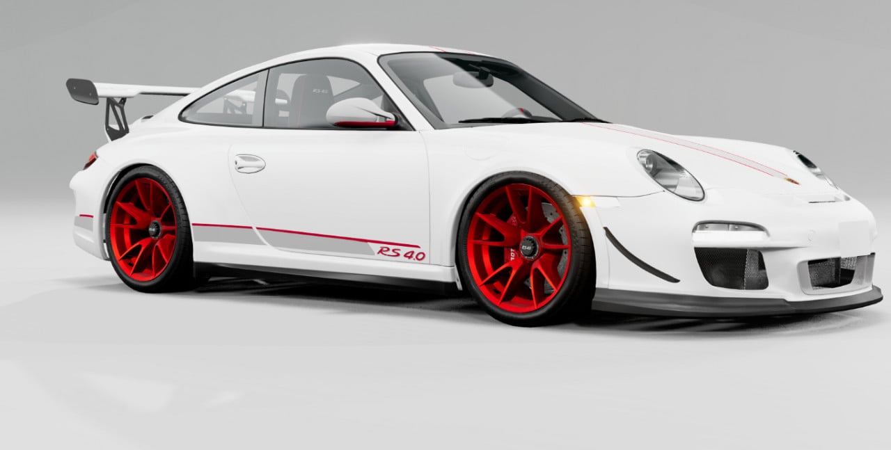MOD Porsche 911 997