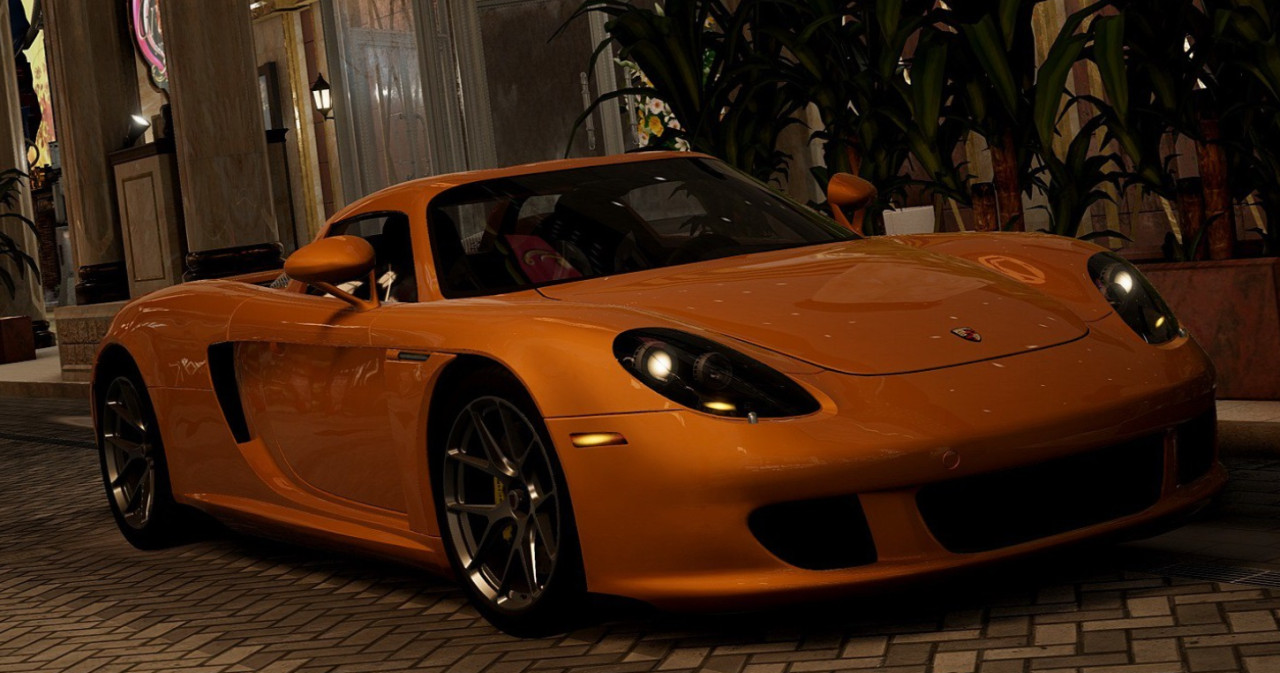 MOD Porsche Carrera GT
