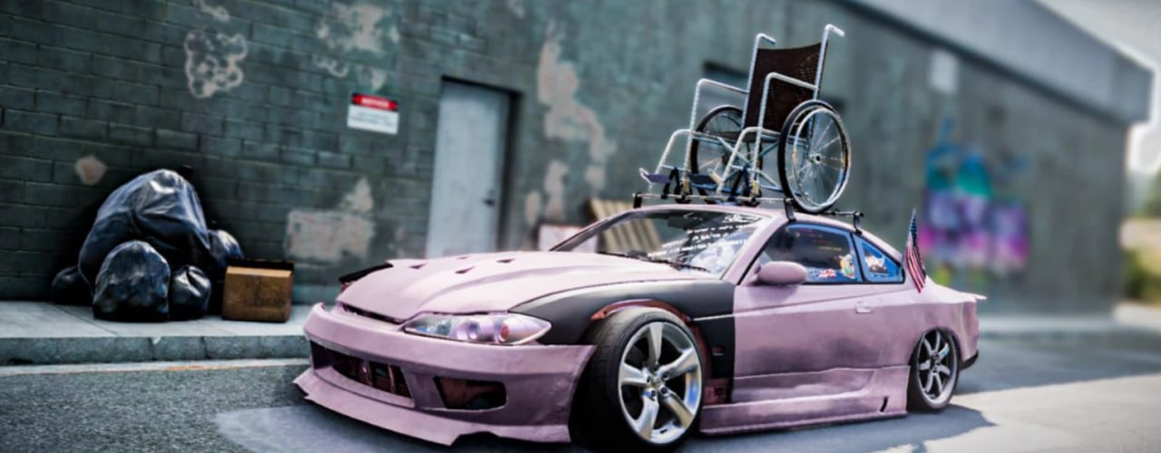 MOD Nissan Silvia S15