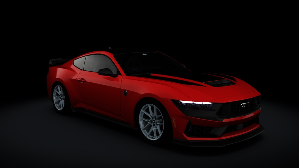 Ford Mustang Dark Horse Manual (Decrypted)