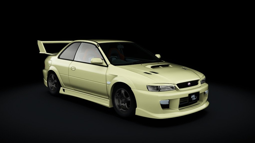 Subaru Impreza WRX GC8 Chargespeed