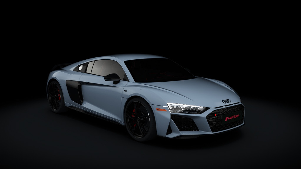 Audi R8 V10 Coupe (Decrypted)