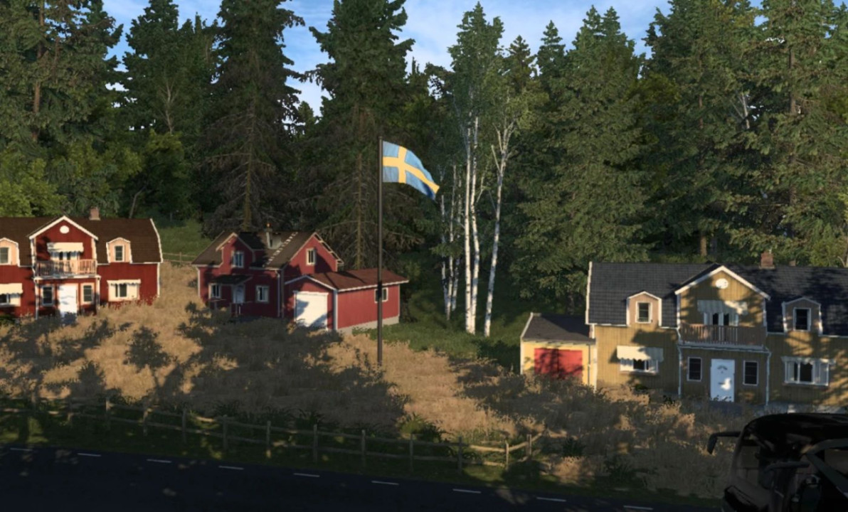 Sverige Södra Expansion