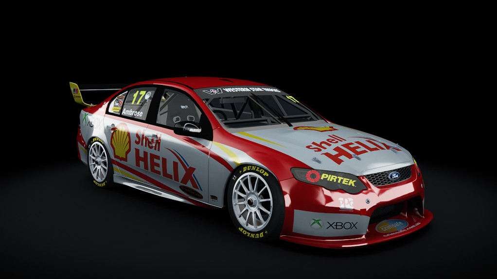 Ford Falcon FG V8S
