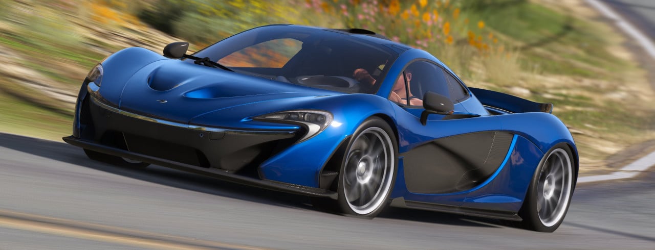 McLaren P1 2013