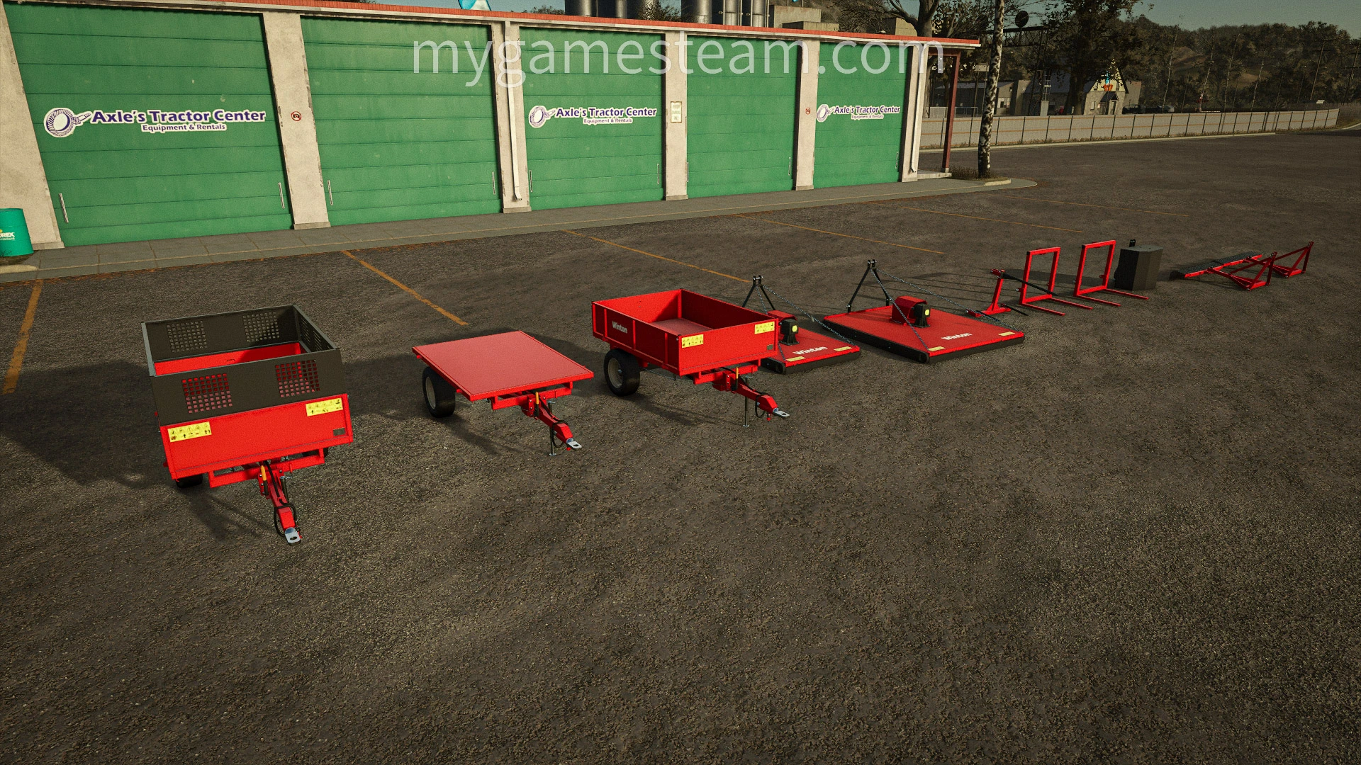 Winton Machinery Pack 1.0.0.0