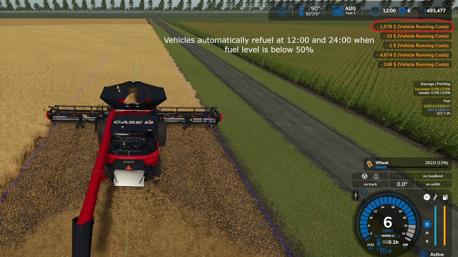 AutoReFuel 1.0.0.1
