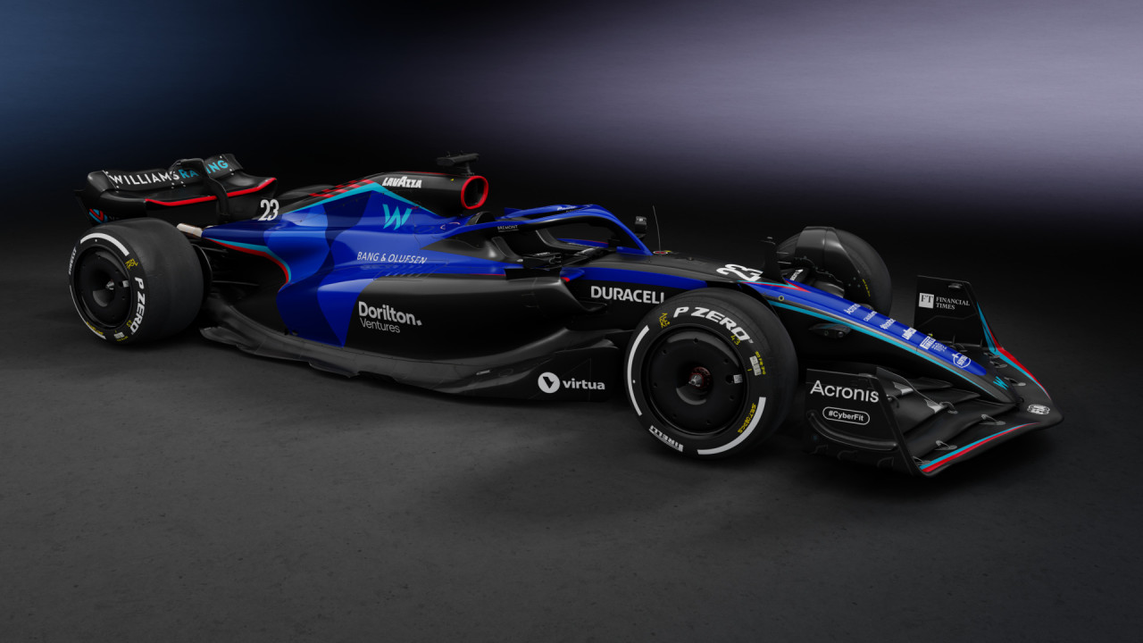 RSS Formula Hybrid 2022 Williams FW44 Livery