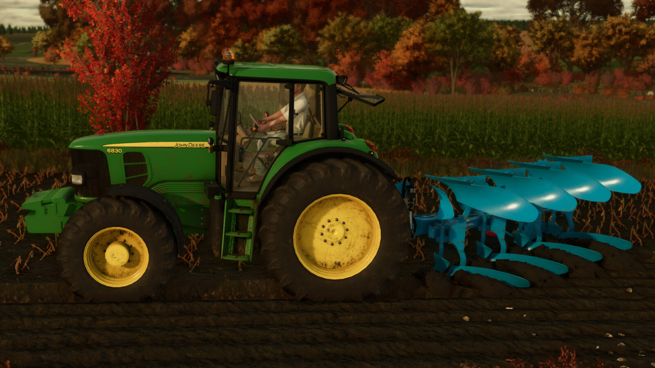 John Deere 6030 Comfort Series