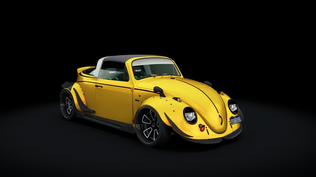 Volkswagen Fusca Targa RWB (Decrypted)