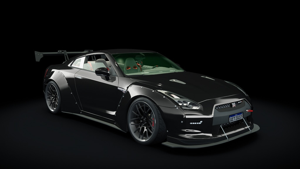 Nissan GT-R Liberty Walk (Decrypted)