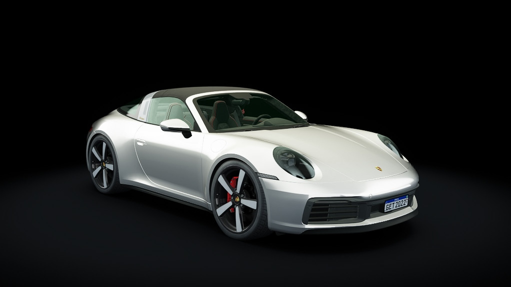 Porsche 911 Targa 2022