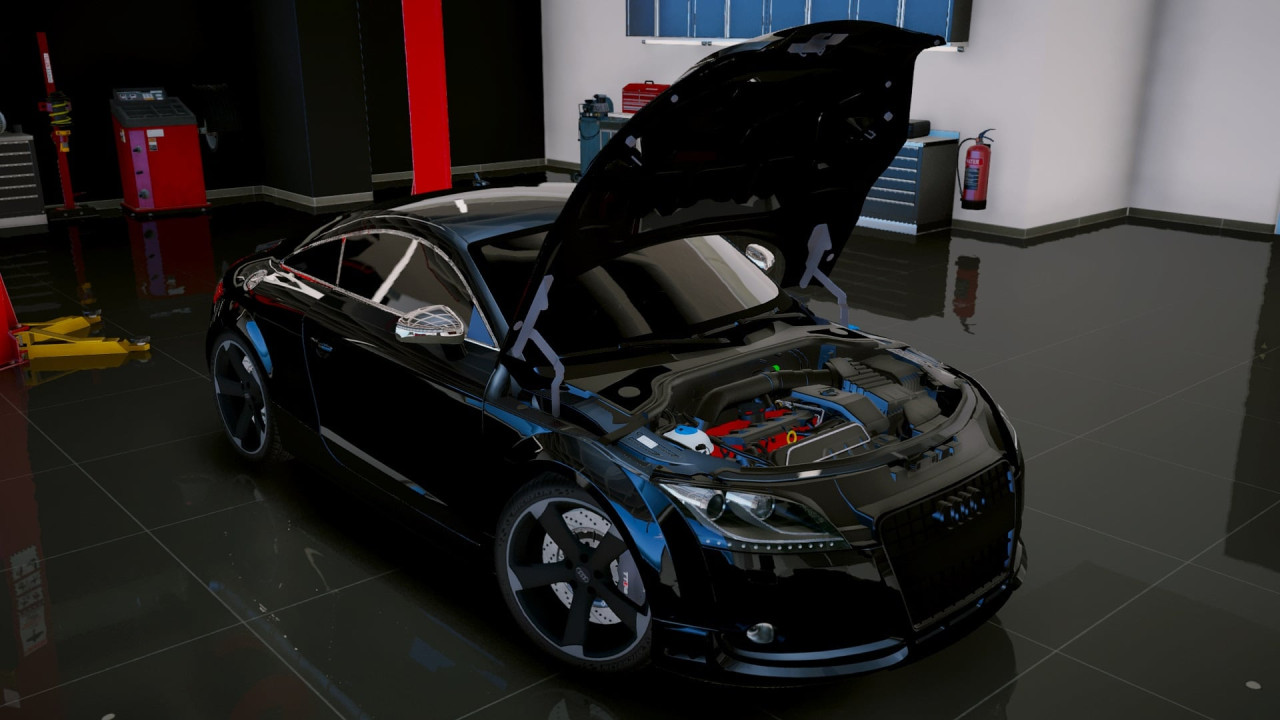 Audi TT RS 2010