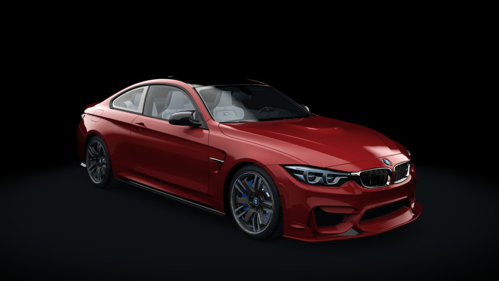 BMW F82 M4 DCT 2019