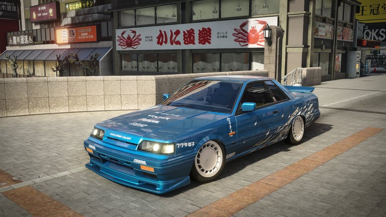 nissan skyline  r31