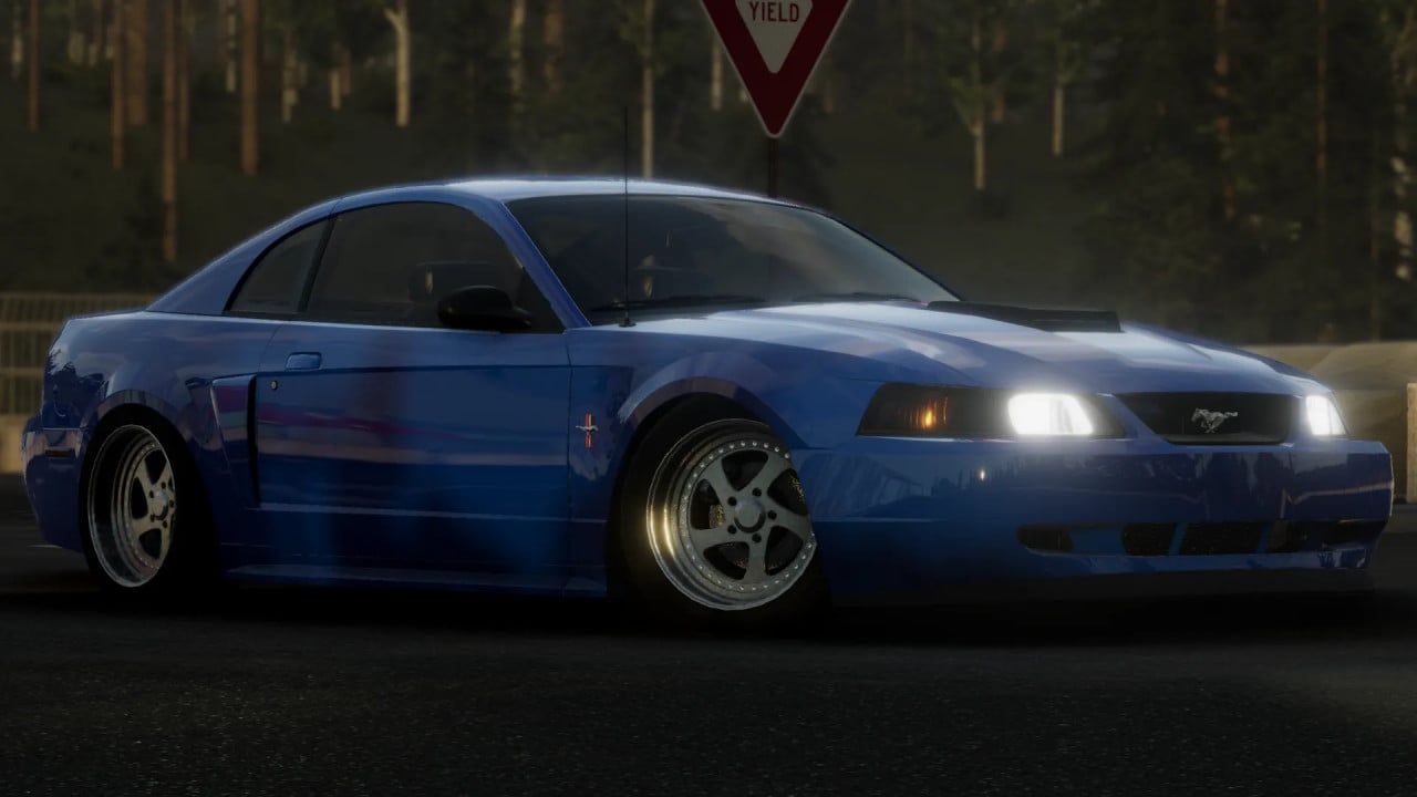 ford mustang new edge remake