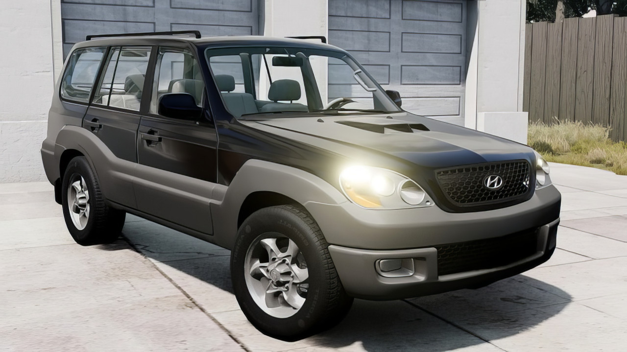 Hyundai Terracan 2.9CRDI