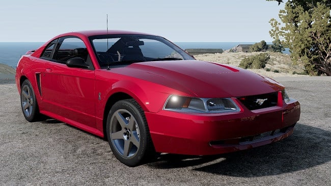 Ford Mustang New Edge