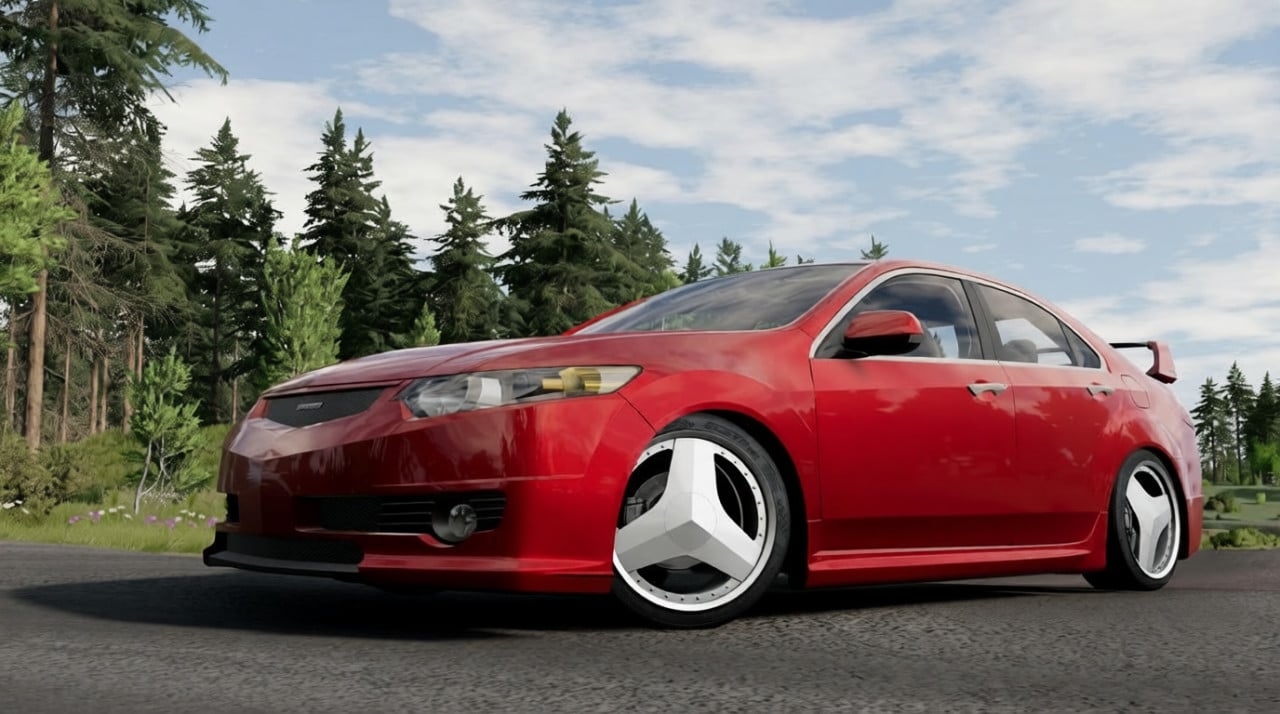 Acura TSX CU2