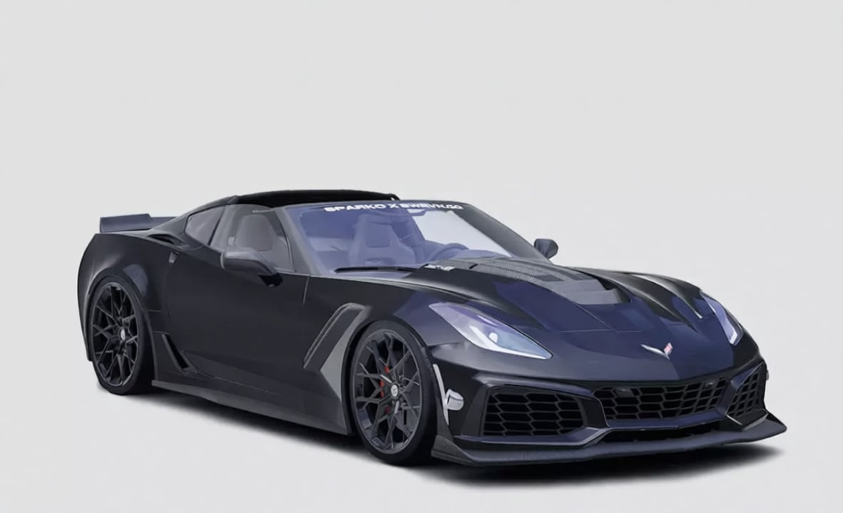 Corvette C7 ZR-1