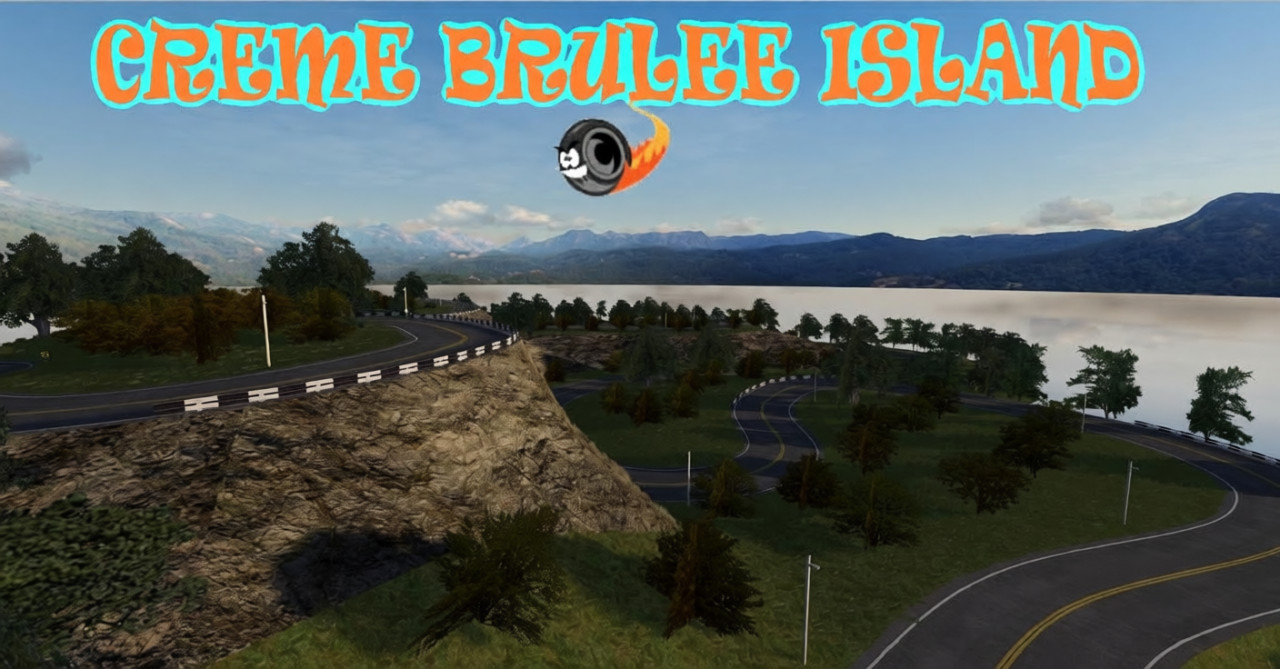 Creme Brulee Island