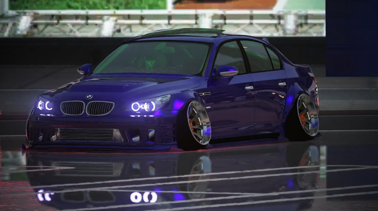BMW E60 M5 (LSG)