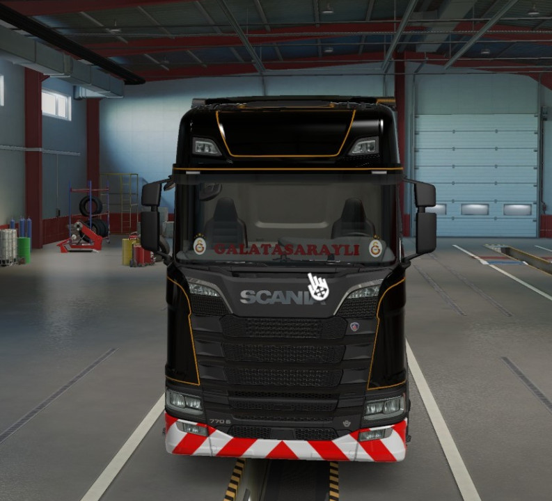 Scania Galatasaray Cam Mod