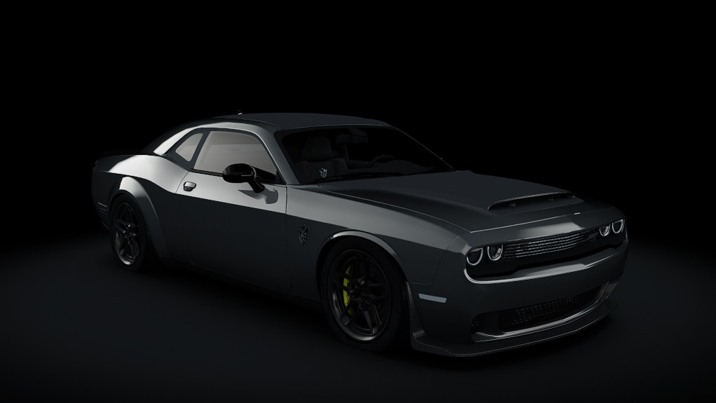 Dodge Challenger SRT Demon 170