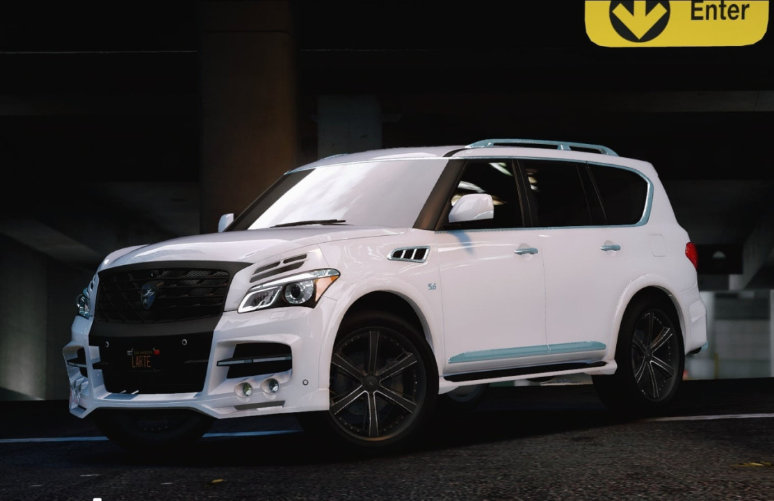 Infiniti QX80 + larte kits