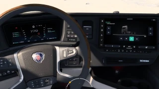 Scania Smart Dash Improved Dashboard v1.7 thumbnail 2