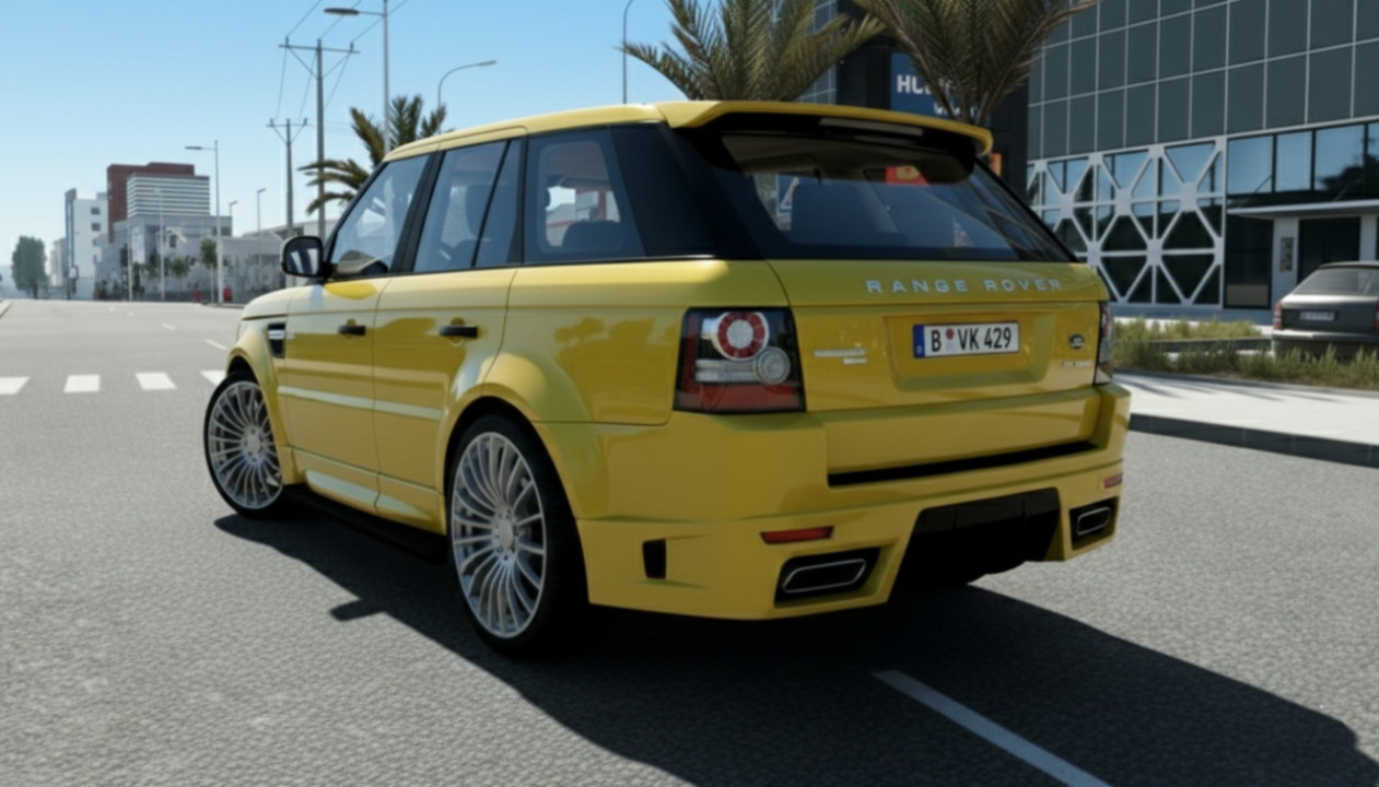 Range Rover Sport 2012