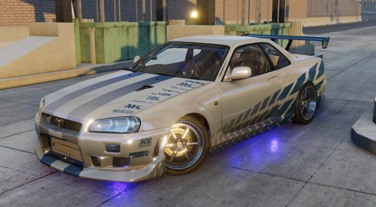 NISSAN SKYLINE R34