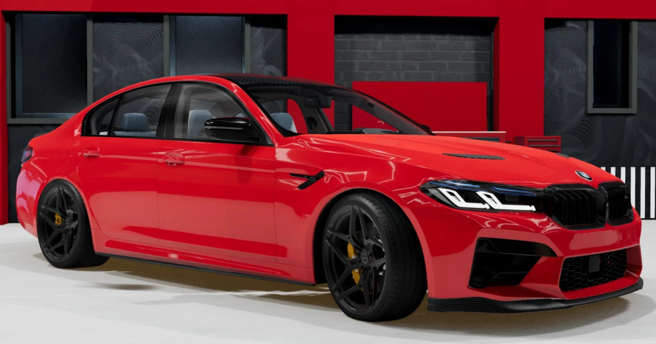 BMW M5 F90