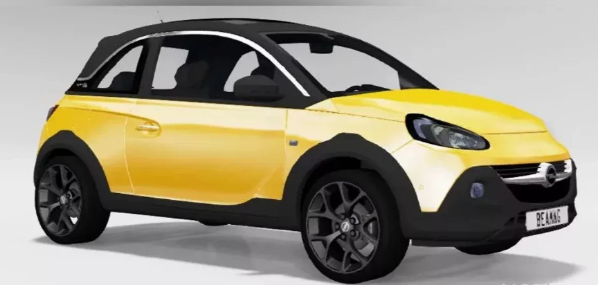Opel Adam Rocks