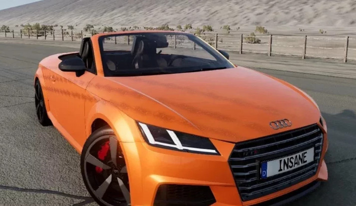 Audi TT MK3 v4.30