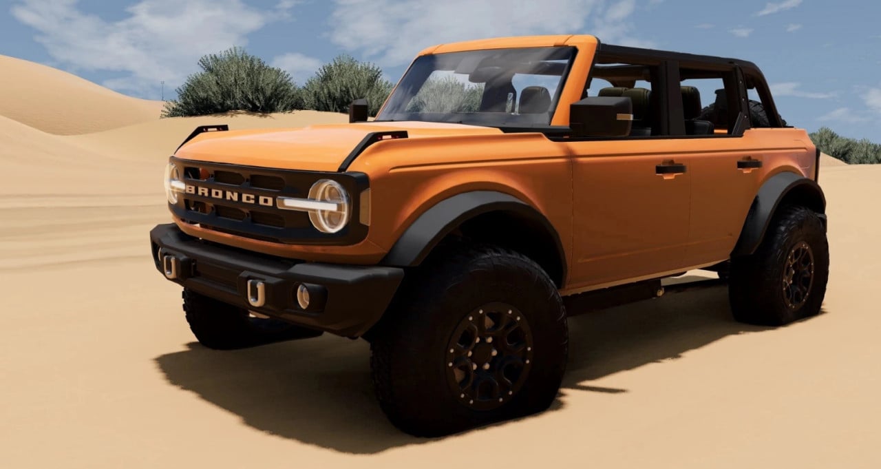 FORD BRONCO 2021