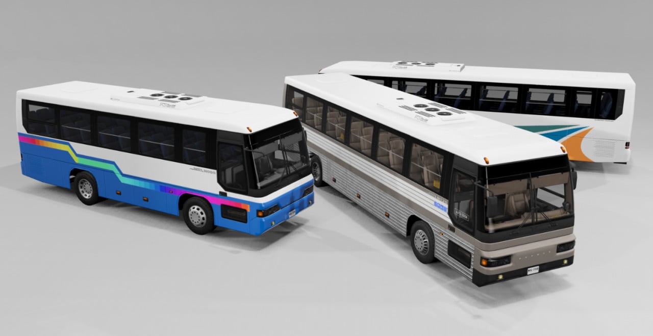 Daewon LN Commercial Buses