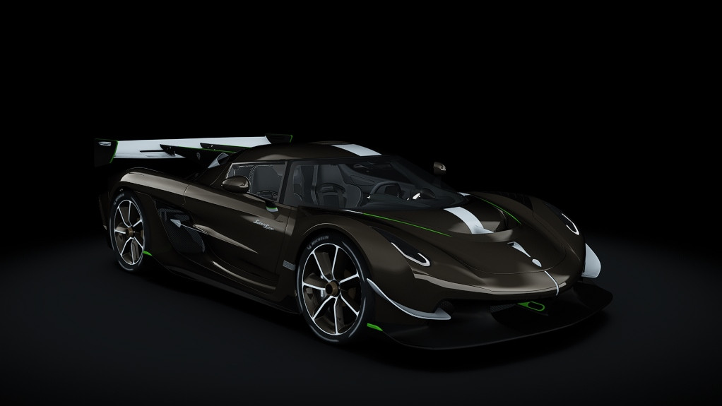 Koenigsegg Jesko Sadair's Spear