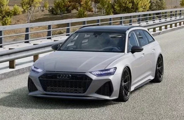 Audi RS6 C8