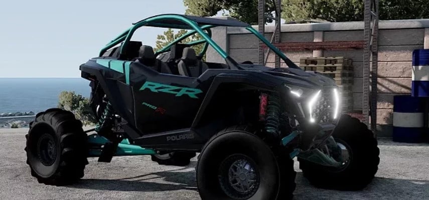 Polaris Pro R RZR 2 Seater v1.0
