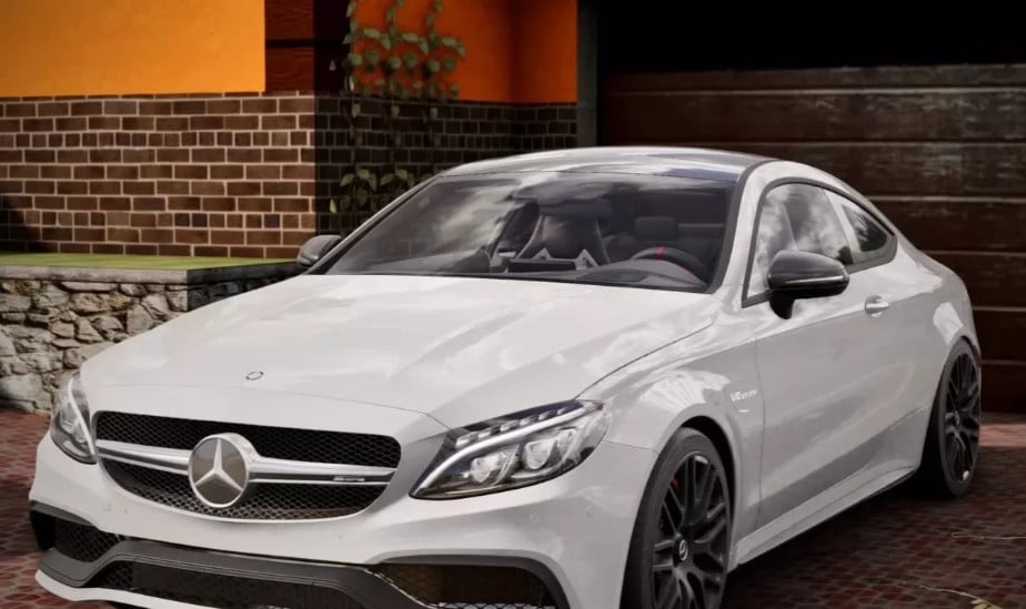 Mercedes-Benz C63s W205 Coupe v1.0