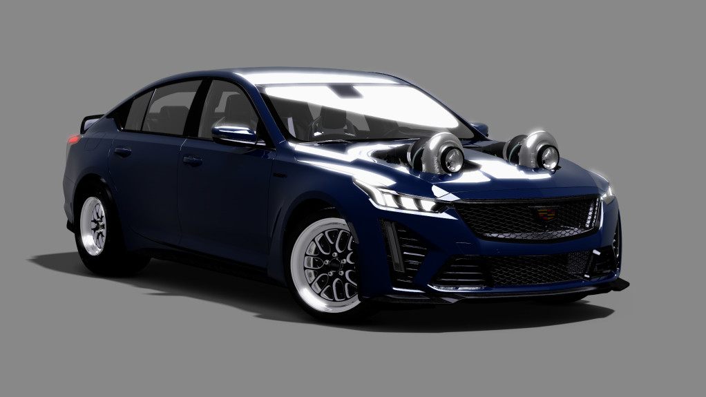 Cadillac CT5-V Blackwing DRAG