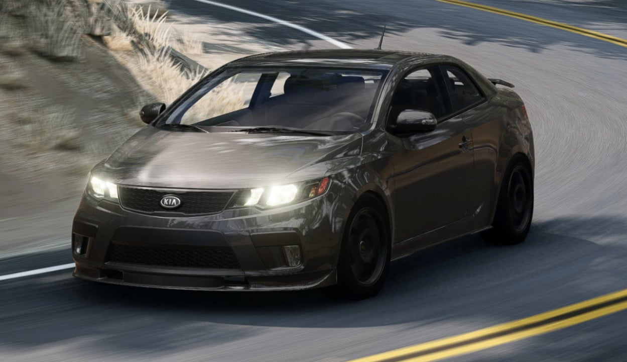 Kia Forte Koup 2008-2012